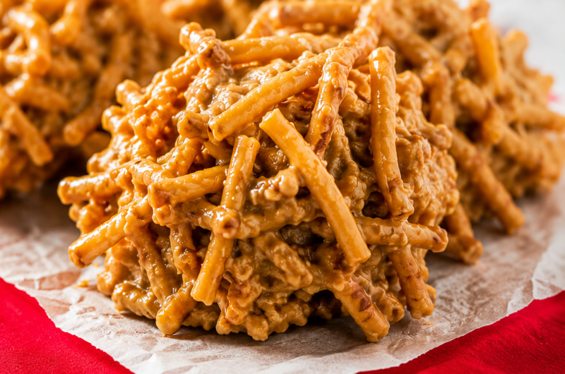 No-Bake Haystack Cookies: A Sweet and Crunchy Classic
