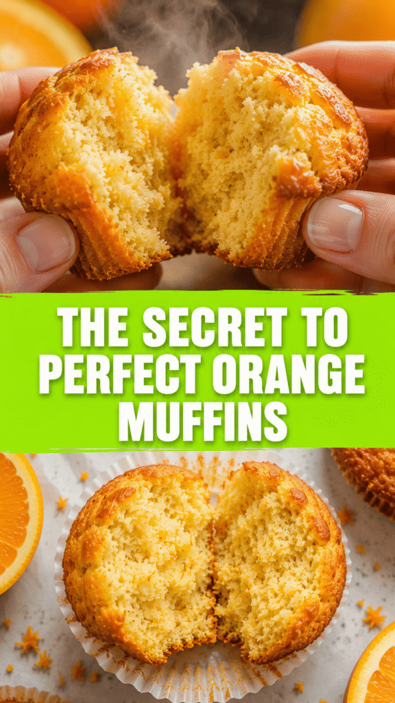 Orange Muffins