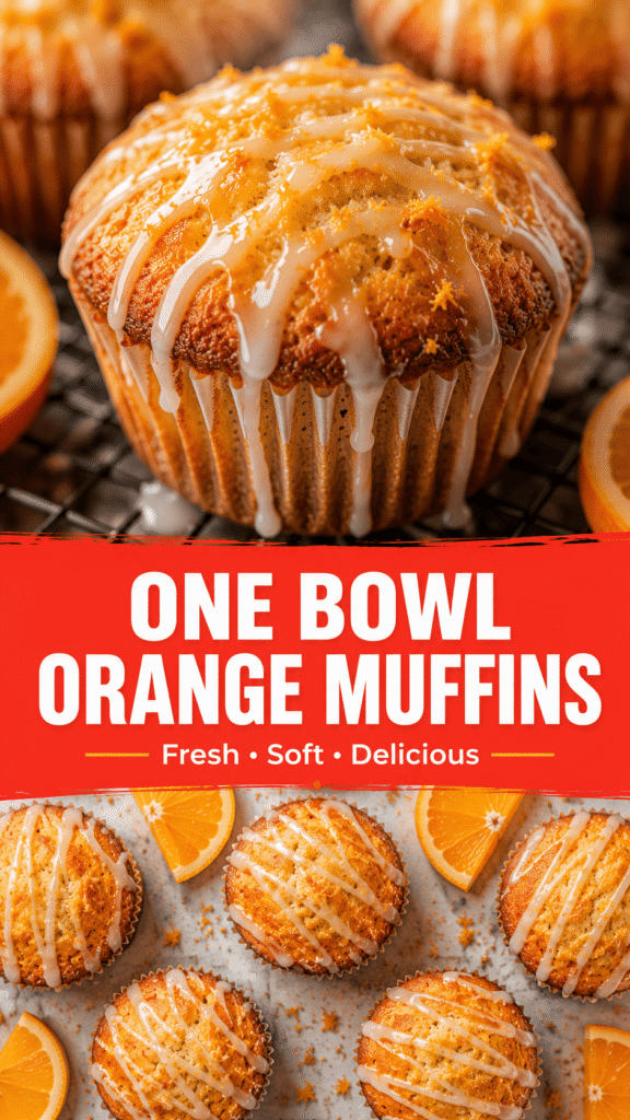 Orange Muffins