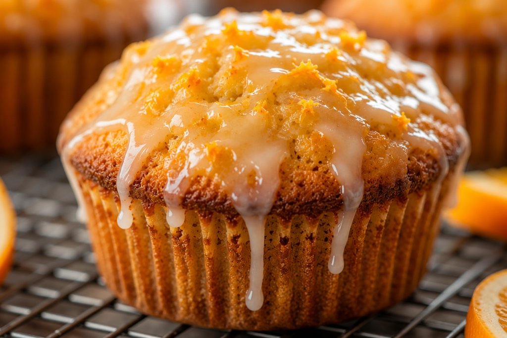 Orange Muffins