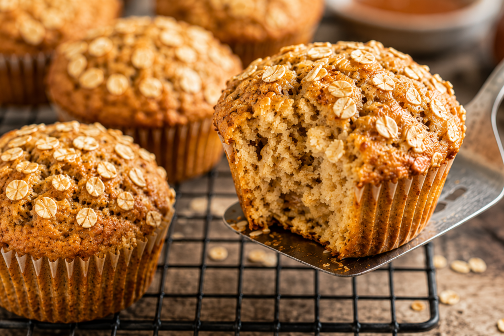 Honey Oat Muffins