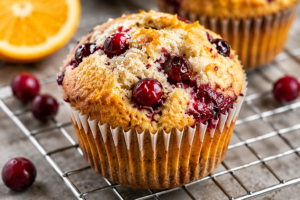 Cranberry Orange Muffins