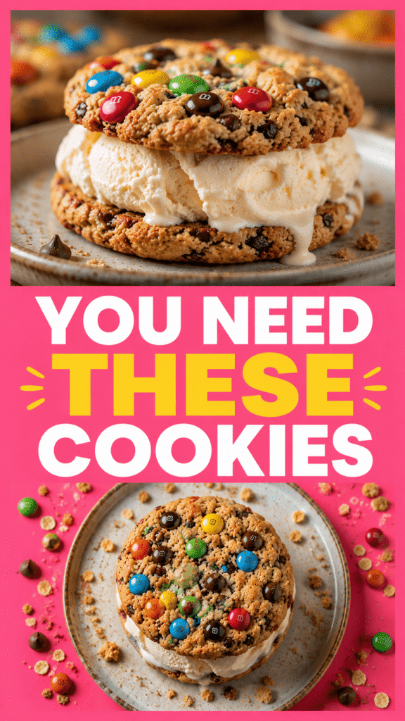 Monster Cookies