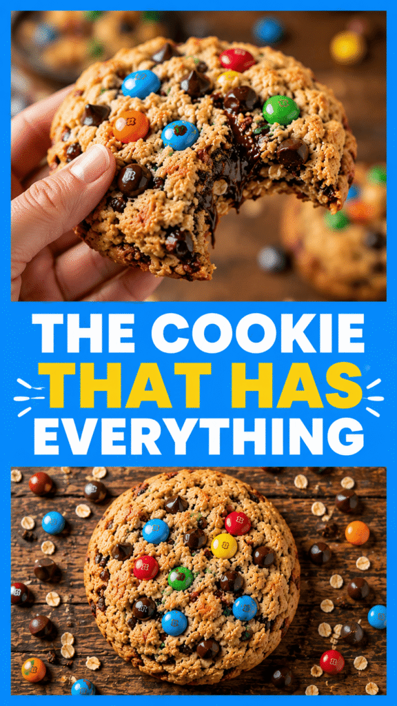 Monster Cookies