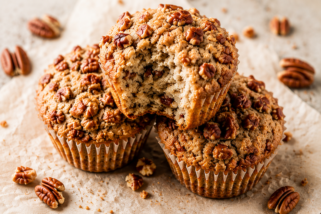Maple Pecan Muffins