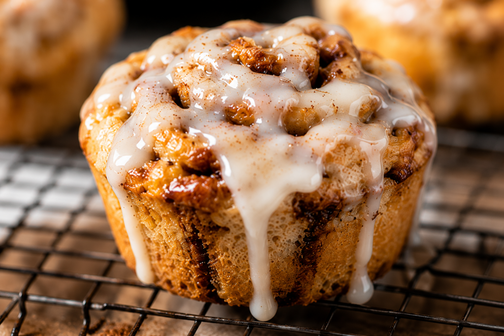 Cinnamon Roll Muffins