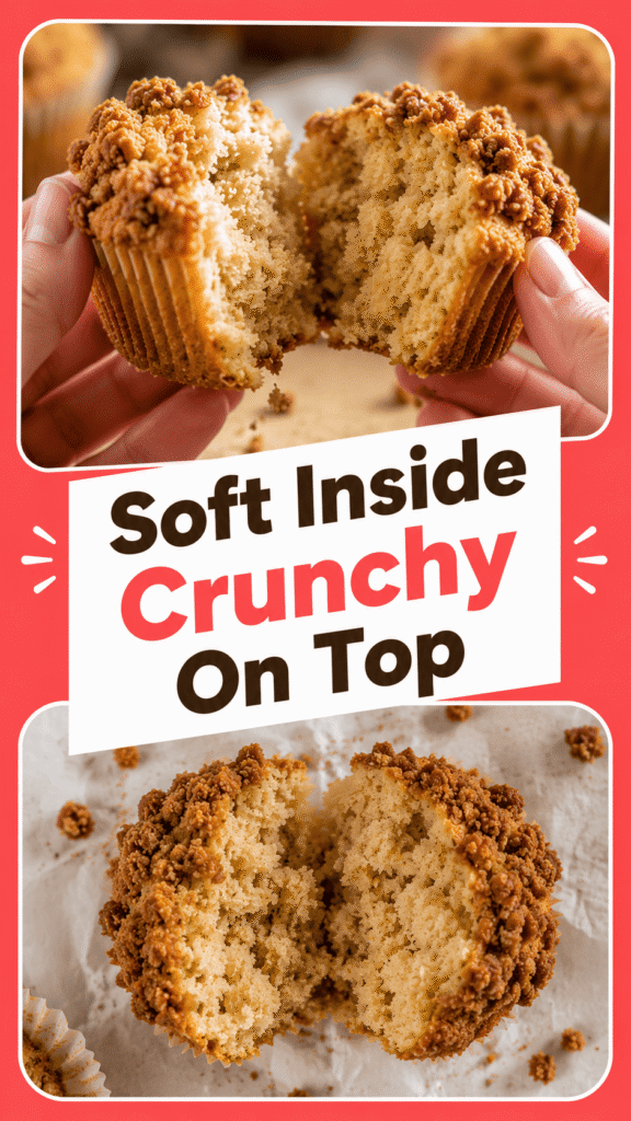 Coffee Cake Muffins with Streusel