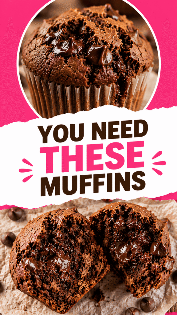 Mocha Chocolate Chip Muffins