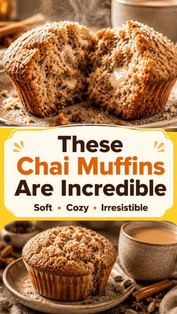 Chai Spice Muffins