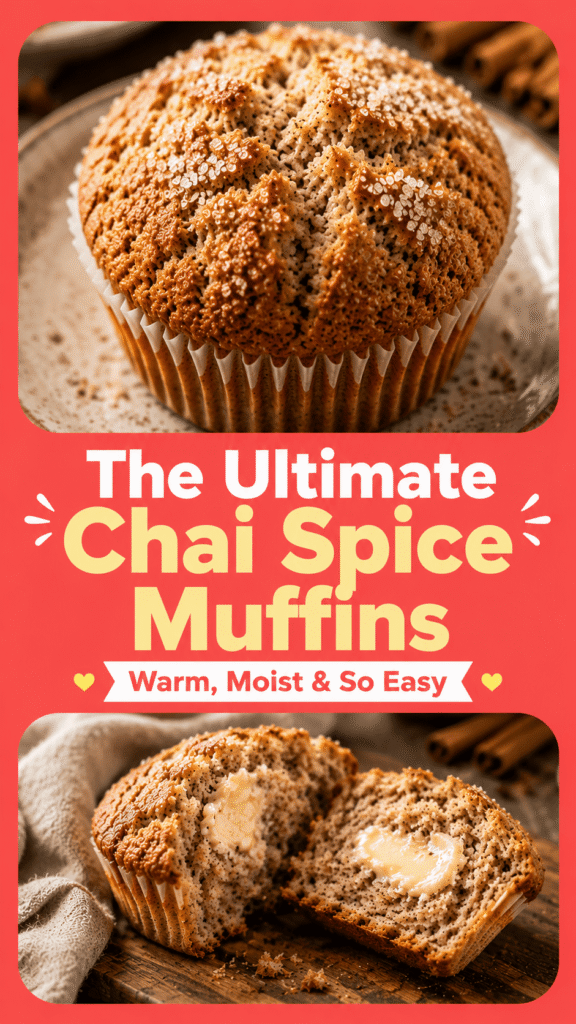 Chai Spice Muffins