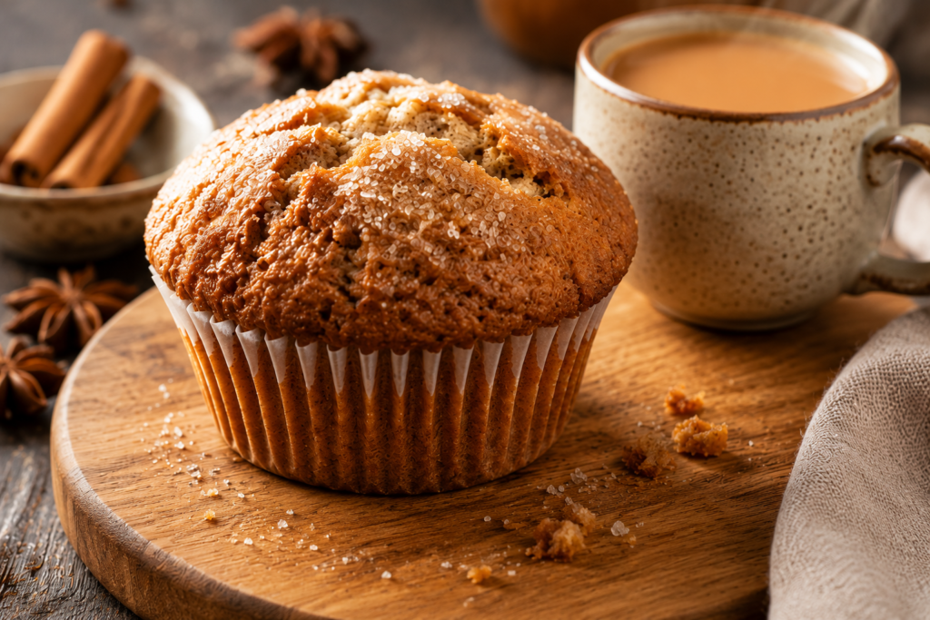 Chai Spice Muffins