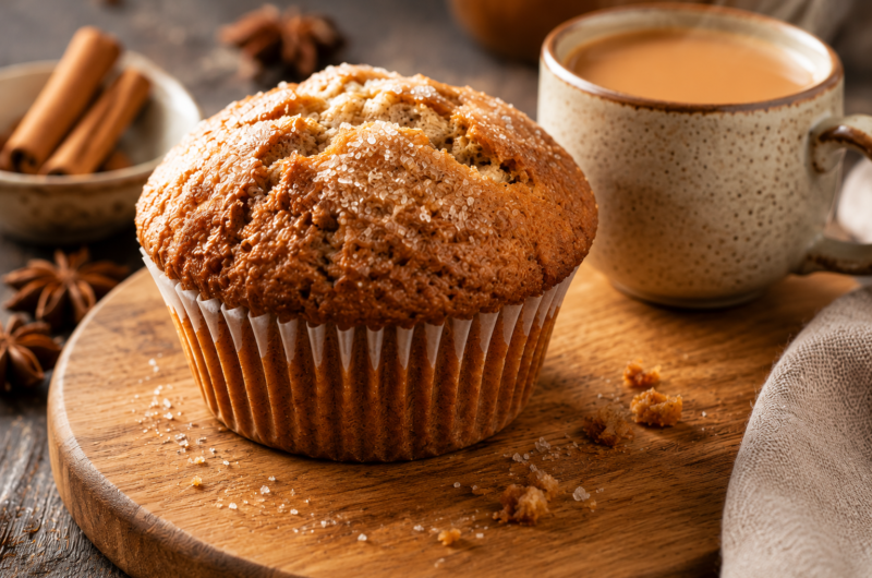Chai Spice Muffins: Warm, Cozy, Bakery-Style Muffins at Home