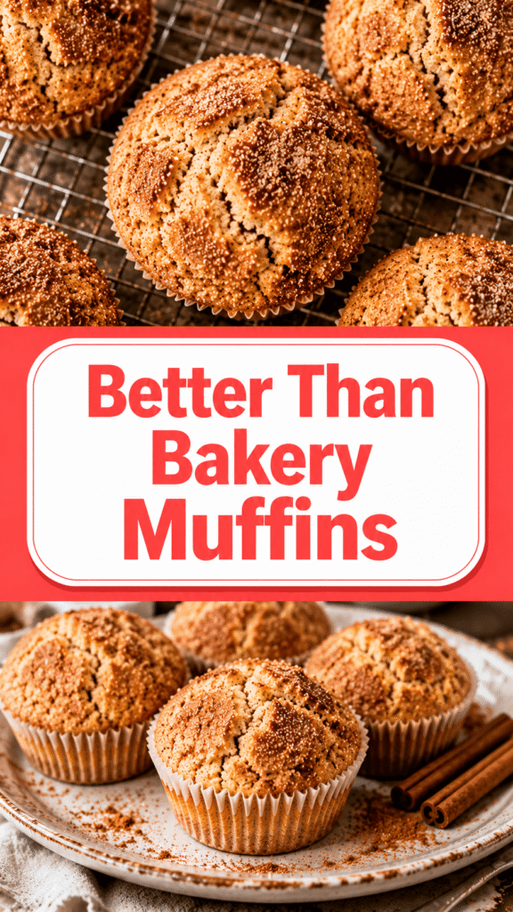Snickerdoodle Muffins