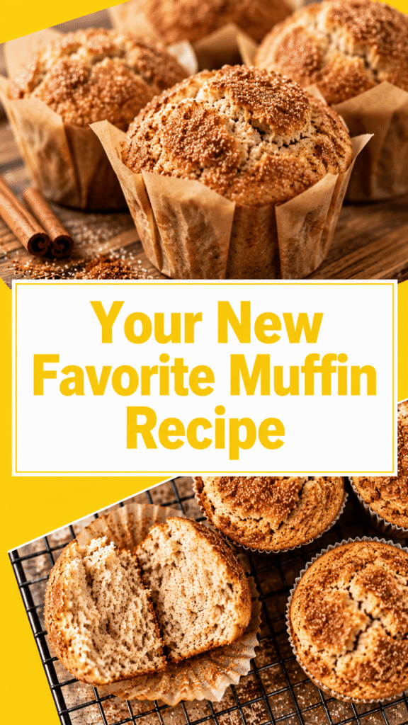 Snickerdoodle Muffins