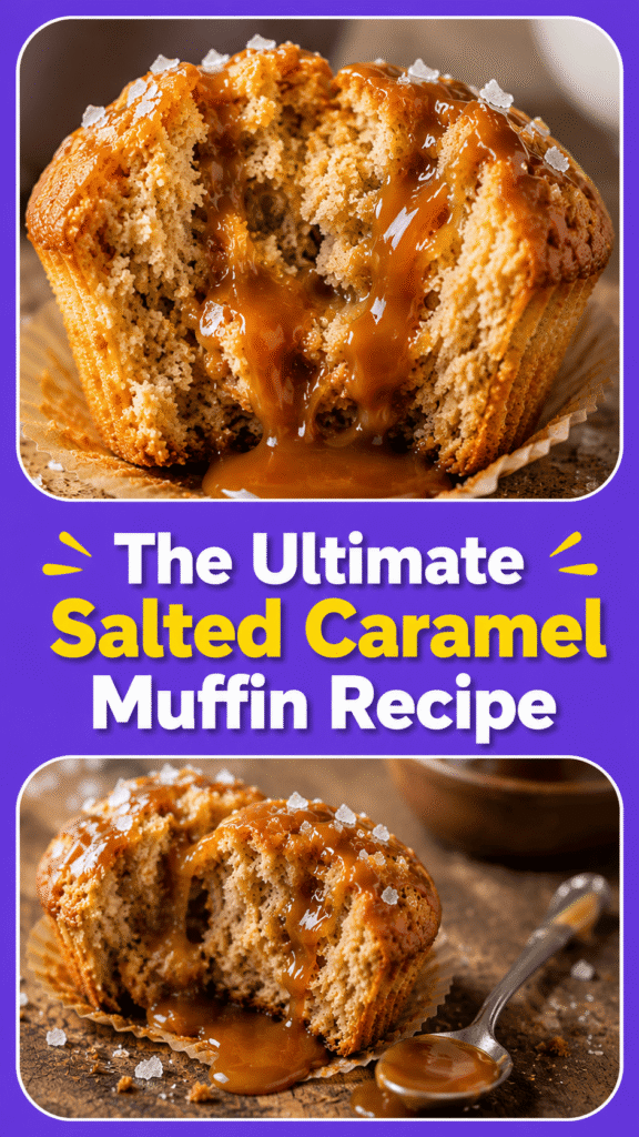 Salted Caramel Muffins