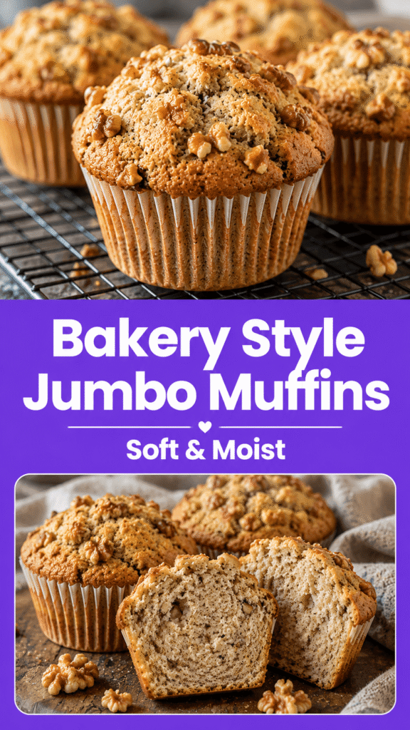 Bakery Style Jumbo Muffins