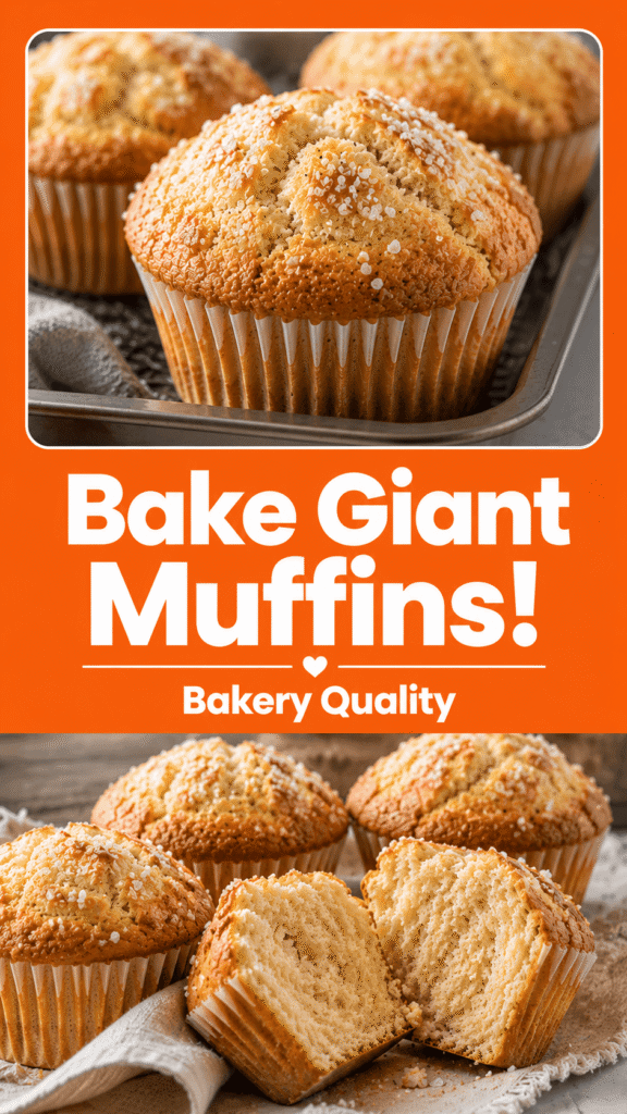 Bakery Style Jumbo Muffins