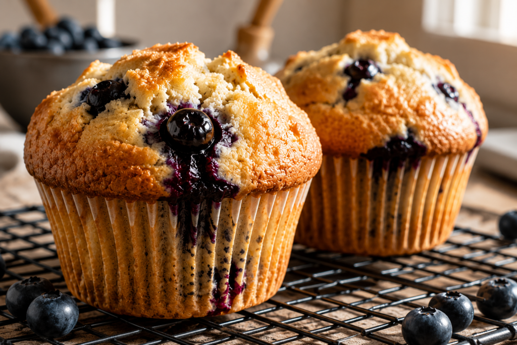 Bakery Style Jumbo Muffins