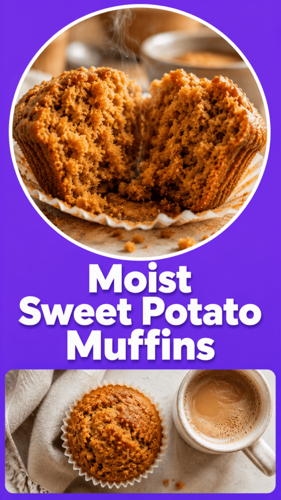Sweet Potato Muffins