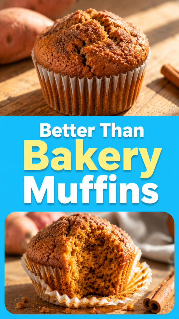 Sweet Potato Muffins
