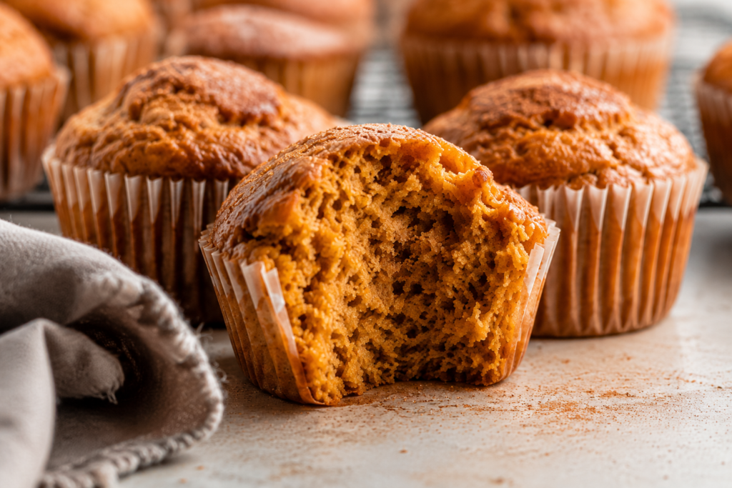 Sweet Potato Muffins