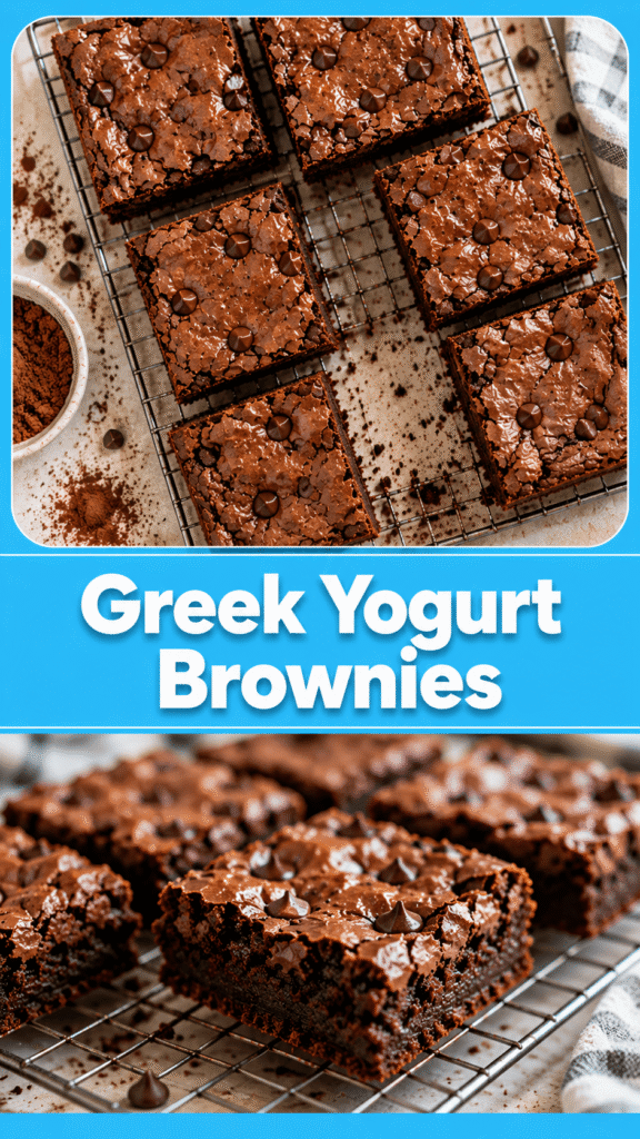 Greek Yogurt Brownies