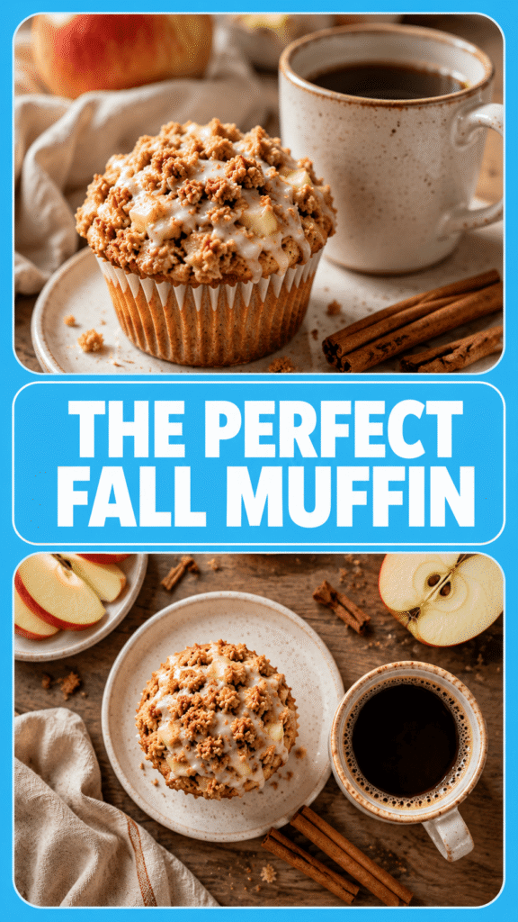 Apple Pie Muffins
