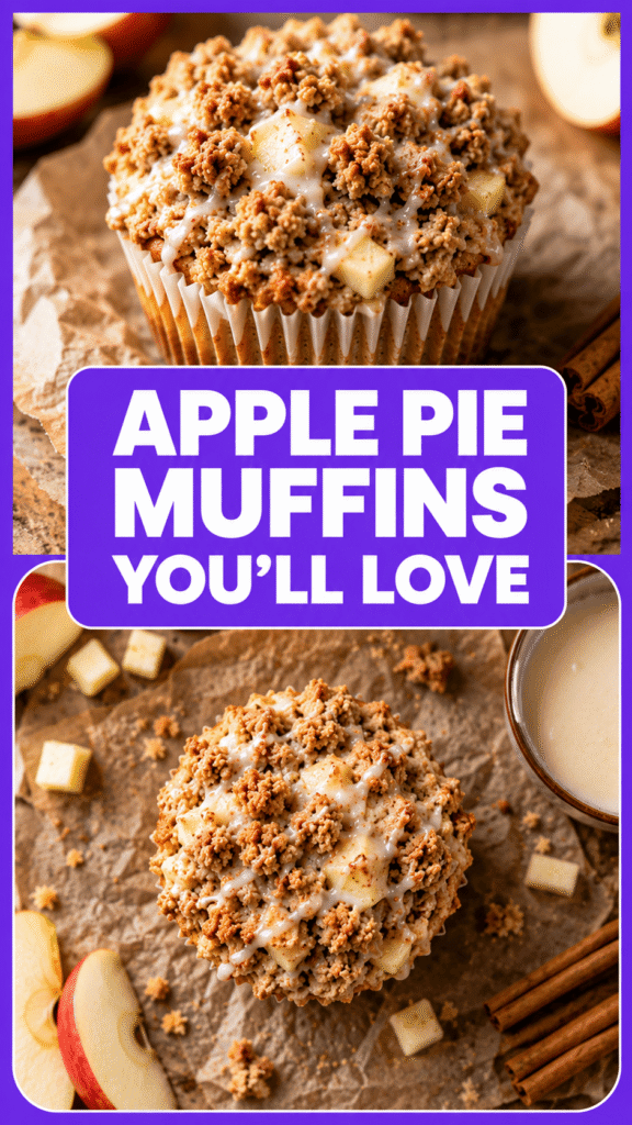Apple Pie Muffins