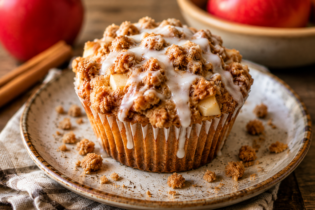 Apple Pie Muffins