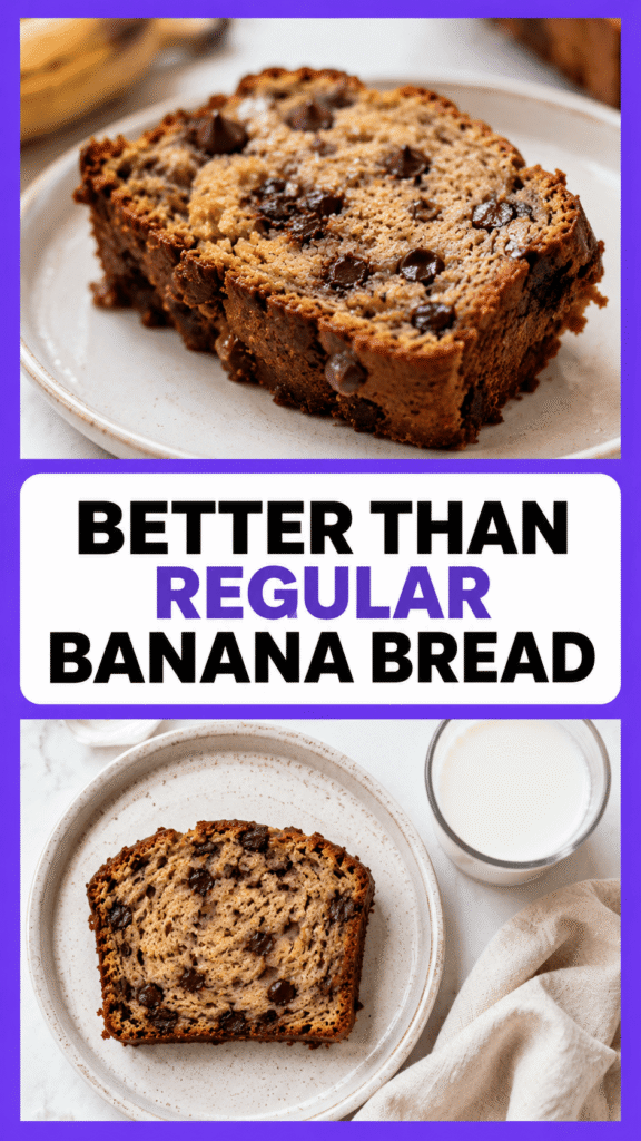 High Protein Banana Bread