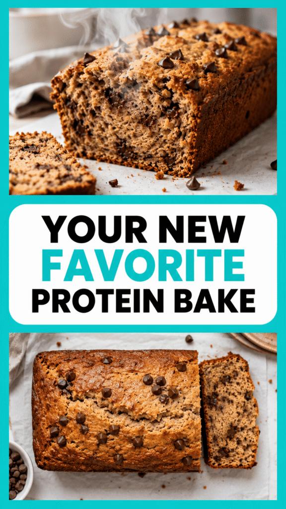 High Protein Banana Bread