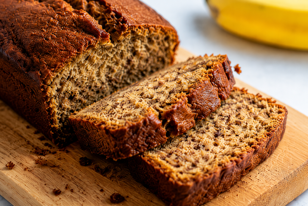 High Protein Banana Bread