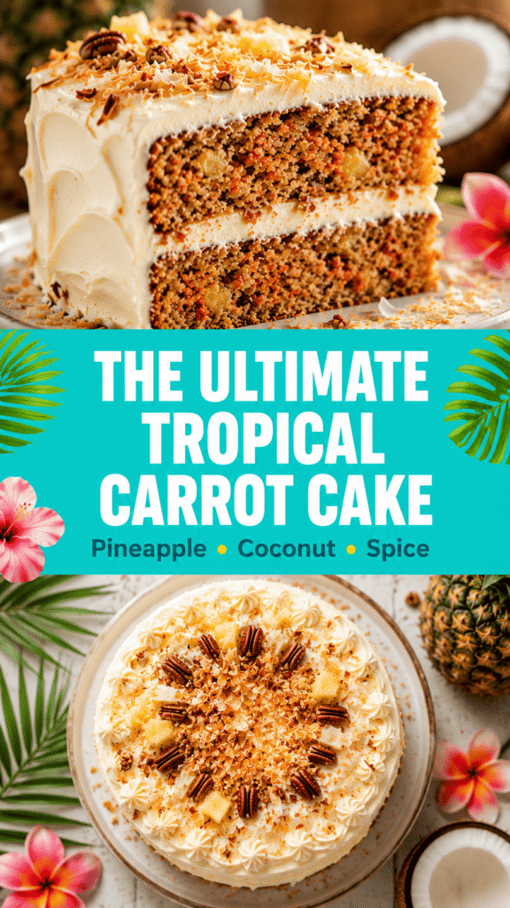 Tropical Carrot Cake