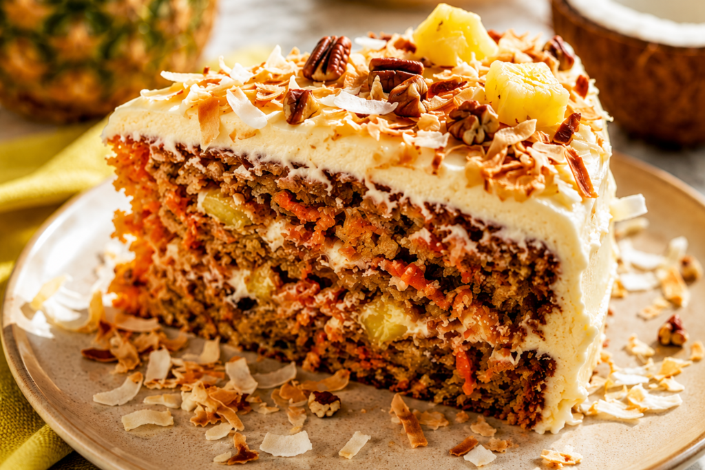 Tropical Carrot Cake
