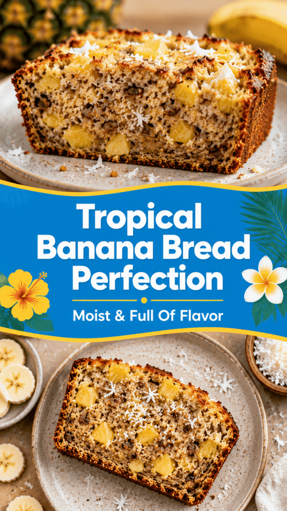 Tropical Banana Bread