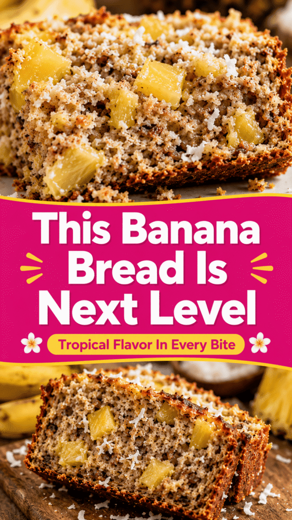 Tropical Banana Bread