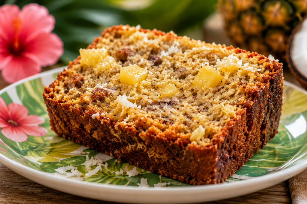 Tropical Banana Bread