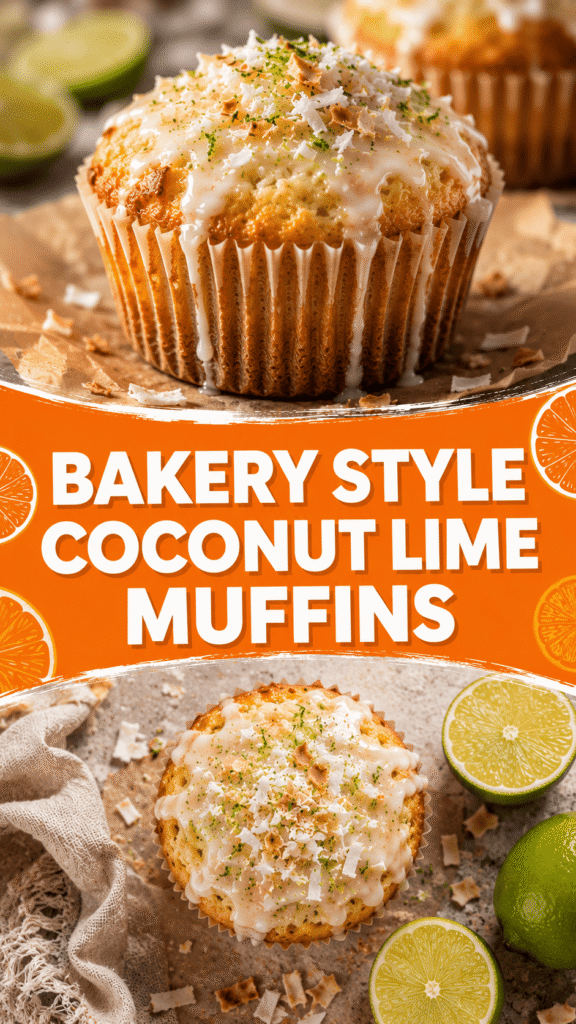 Coconut Lime Muffins