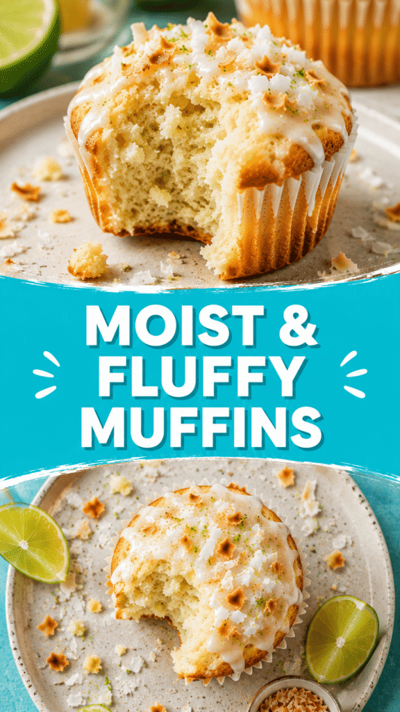 Coconut Lime Muffins