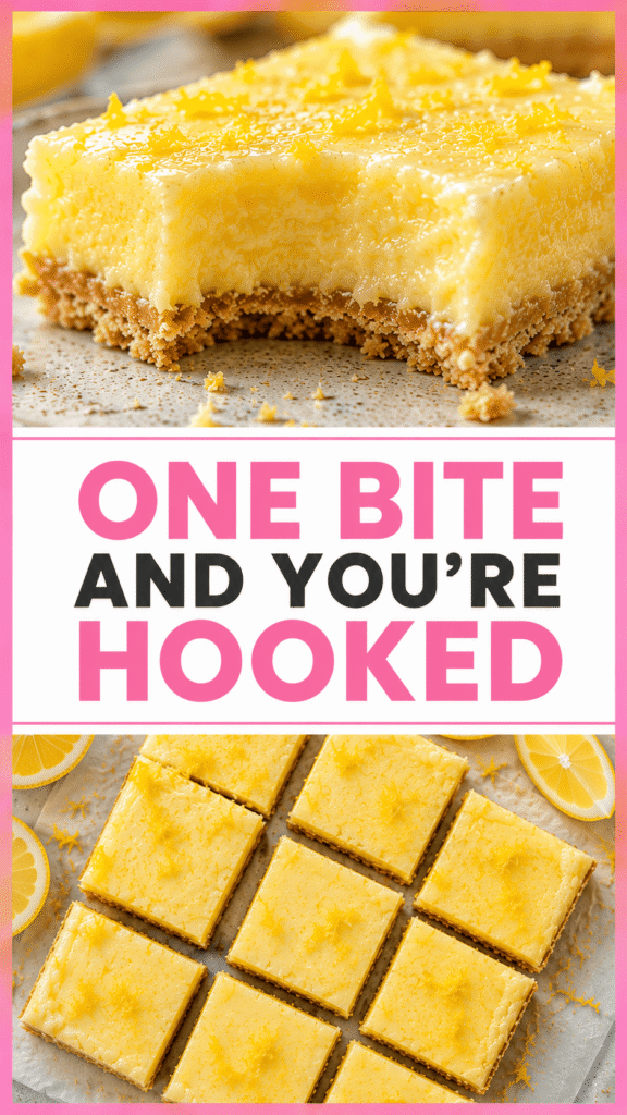 Lemon Cream Tart Bars