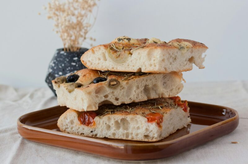 Focaccia Bread Recipe: Easy Homemade Italian Bread