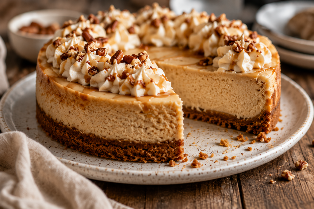 Maple Cheesecake