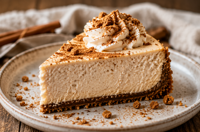 Chai Cheesecake Recipe (Creamy, Spiced & Easy to Make)