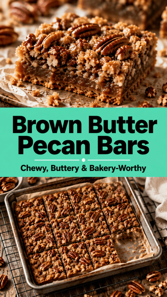 Brown Butter Pecan Bars