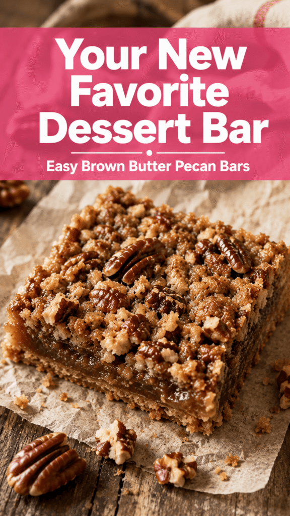 Brown Butter Pecan Bars