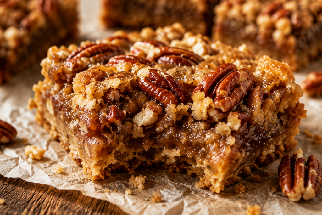 Brown Butter Pecan Bars
