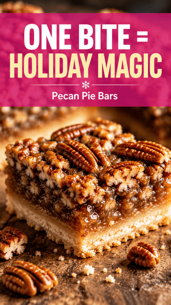 Pecan Pie Bars