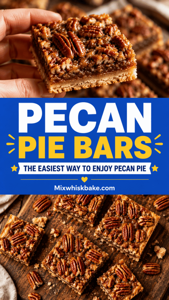 Pecan Pie Bars