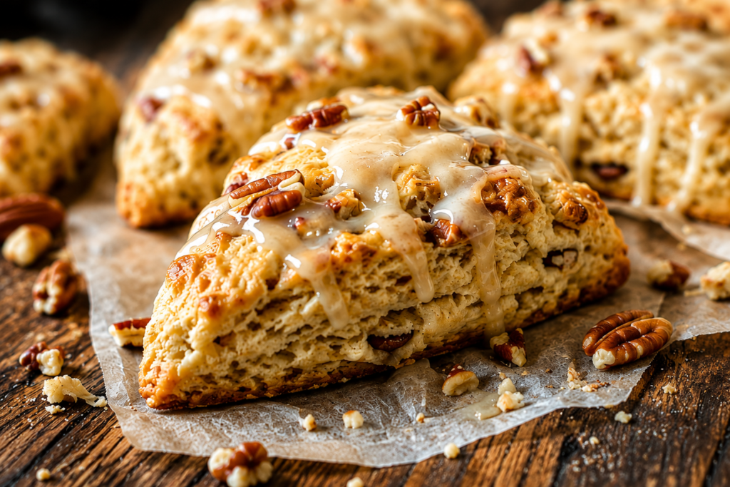 Maple Pecan Scones