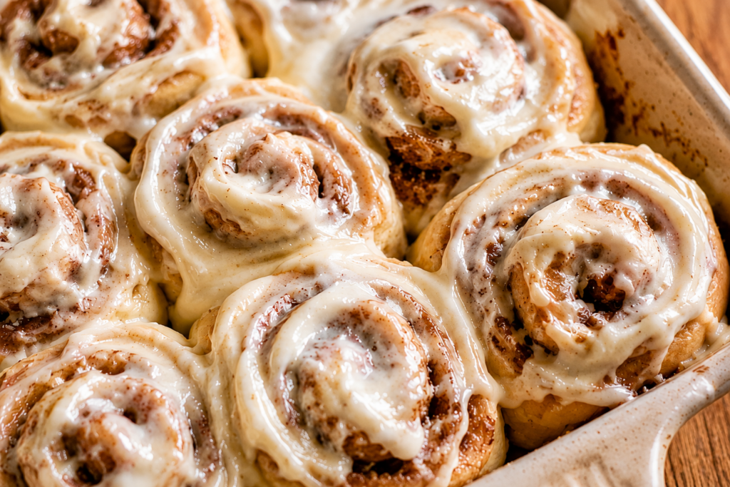 Chai Cinnamon Rolls